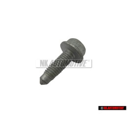 Original VW Hexagon Collared Bolt M8x25 - N 01950213