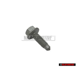 Original VW Hexagon Collared Bolt M8x25 - N 01950213