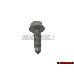 Original VW Hexagon Collared Bolt M8x25 - N 01950213