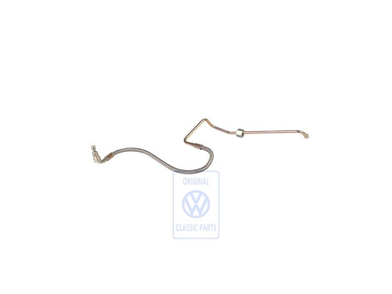 Original Audi Fuel Pipe - 034133323T