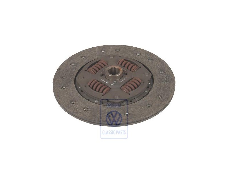Original Audi Clutch Plate - 046141031LX