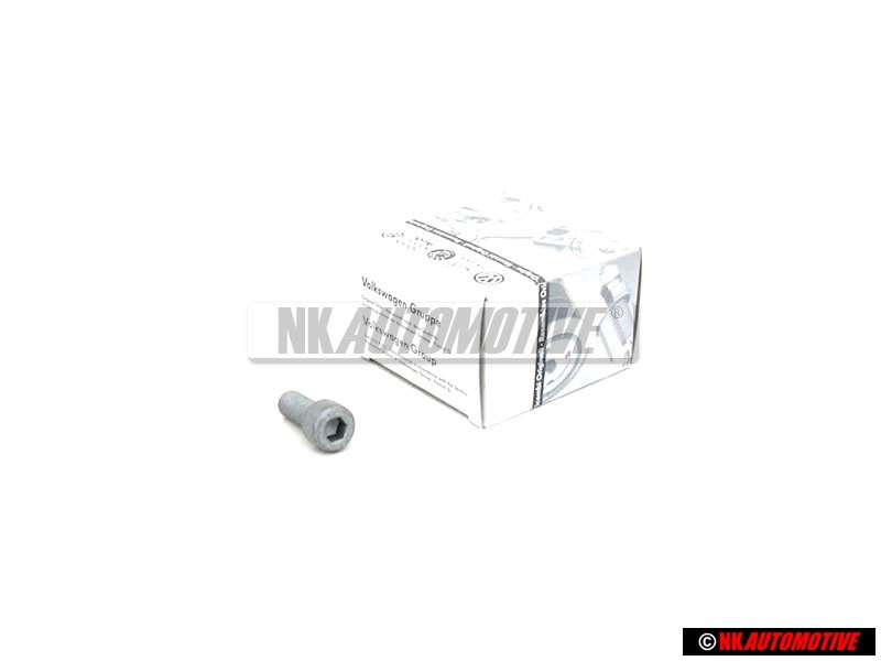 Original VW Socket Head Hexagon Bolt Self Locking M8x20 - N 01471015