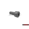 Original VW Socket Head Hexagon Bolt Self Locking M8x20 - N 01471015