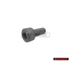 Original VW Socket Head Hexagon Bolt Self Locking M8x20 - N 01471015
