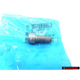 Original VW Socket Head Hexagon Bolt Self Locking M8x20 - N 01471015