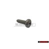 Original VW Oval Head Panel Screw Bolt 4.8x19 - N 01397520