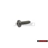 Original VW Oval Head Panel Screw Bolt 4.8x19 - N 01397520