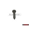 Original VW Oval Head Panel Screw Bolt 4.8x19 - N 01397520