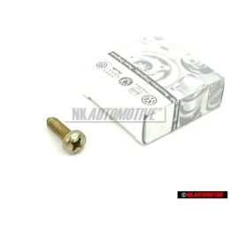 Original VW Oval Head Panel Screw 6.3x25 - N 0139351