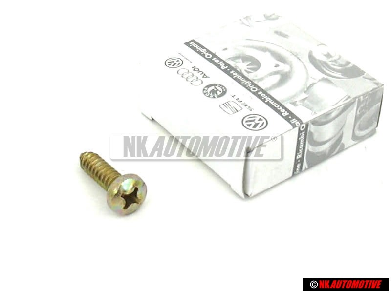 Original VW Oval Head Panel Screw 6.3x25 - N 0139351