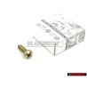 Original VW Oval Head Panel Screw 6.3x25 - N 0139351