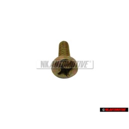 Original VW Oval Head Panel Screw 6.3x25 - N 0139351