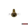 Original VW Oval Head Panel Screw 6.3x25 - N 0139351