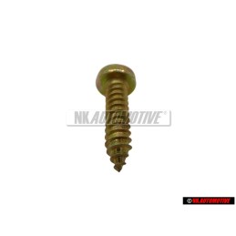 Original VW Oval Head Panel Screw 6.3x25 - N 0139351
