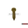 Original VW Oval Head Panel Screw 6.3x25 - N 0139351
