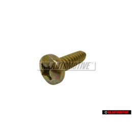 Original VW Oval Head Panel Screw 6.3x25 - N 0139351