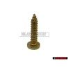 Original VW Oval Head Panel Screw 6.3x25 - N 0139351