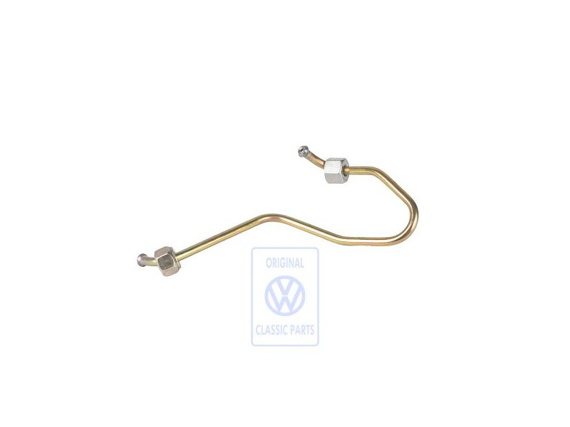 Original Audi Pressure Pipe - 074130303F