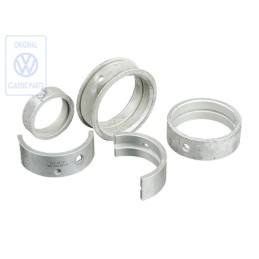 Original VW 1 Set: Crankshaft Bearings - 021198481A