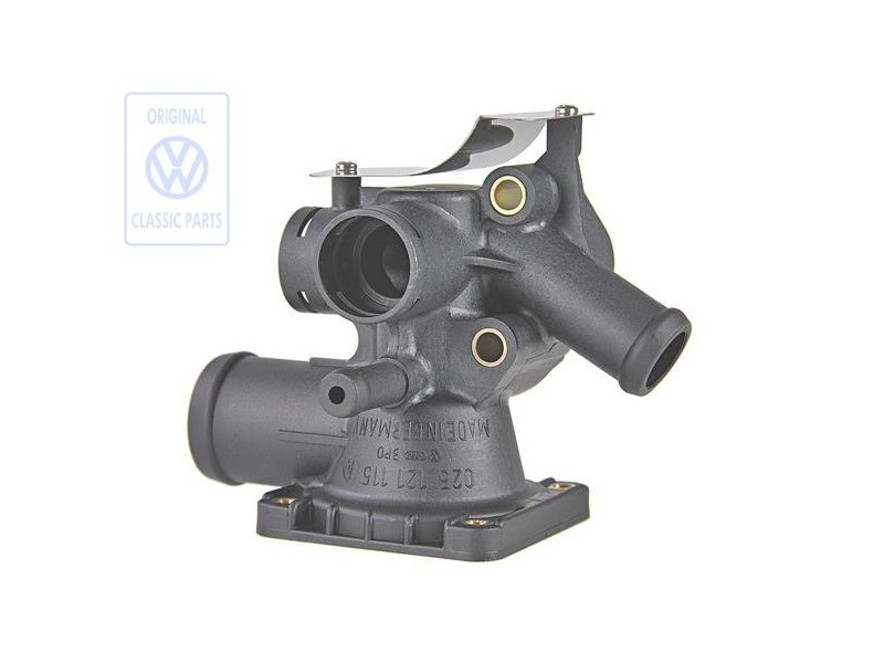 Original VW Thermostat Housing - 025121115A
