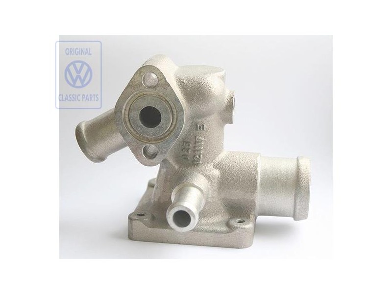 Original VW Thermostat Housing - 025121117E