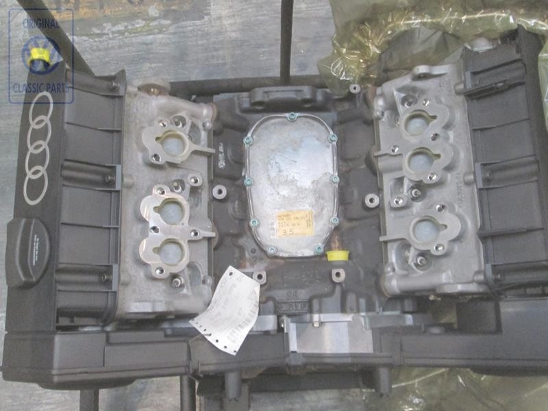 Original Audi Base Engine - 078100098DX