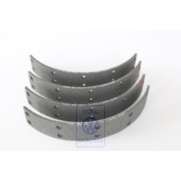 Original VW 1 Set: Brake Linings For Drum Brakes - 113698075