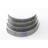 Original VW 1 Set: Brake Linings For Drum Brakes - 113698075