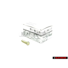 Original VW Cam Timing Belt Cover Guard Hexagon Bolt M8x38 - N 0102695