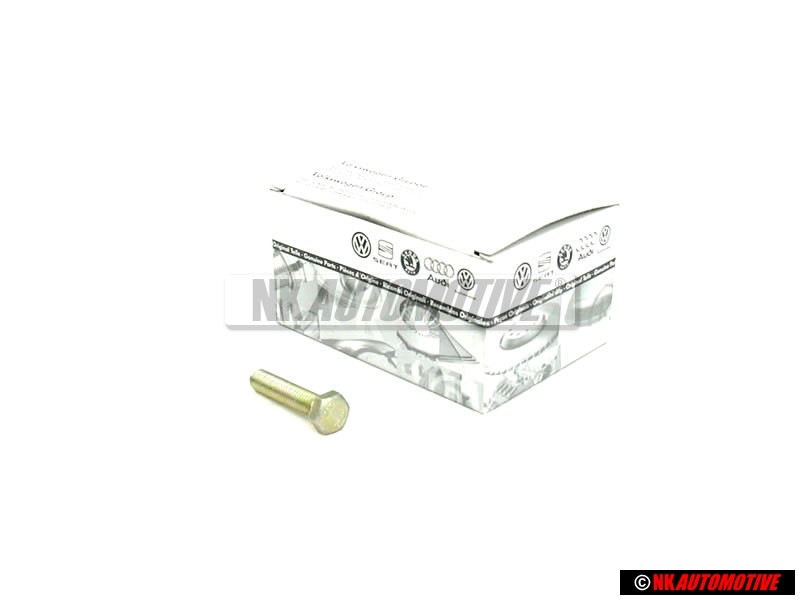 Original VW Cam Timing Belt Cover Guard Hexagon Bolt M8x38 - N 0102695