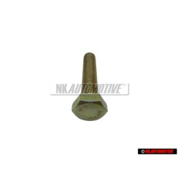 Original VW Cam Timing Belt Cover Guard Hexagon Bolt M8x38 - N 0102695