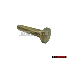 Original VW Cam Timing Belt Cover Guard Hexagon Bolt M8x38 - N 0102695