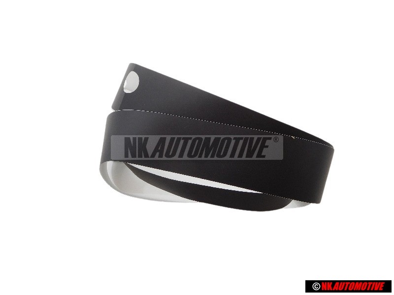 Original VW Decorative Film For Rear Lid Satin Black - 191853042 6BX