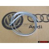Original VW Trim Strip For Fender Satin Black - 191853507 6BX