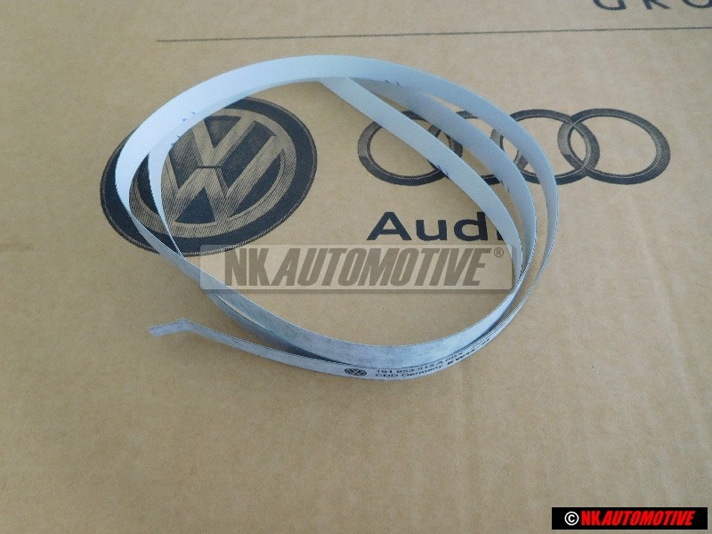 Original VW Trim Strip For Door Satin Black - 191853515A 6BX