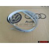Original VW Trim Strip For Door Satin Black - 191853515A 6BX