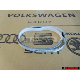 Original VW Trim Strip For Side Panel Satin Black - 191853535A 6BX