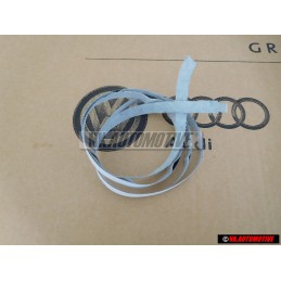 Original VW Trim Strip For Side Panel Satin Black - 191853536A 6BX