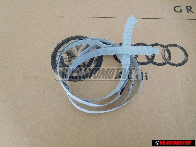 Original VW Trim Strip For Side Panel Satin Black - 191853536A 6BX