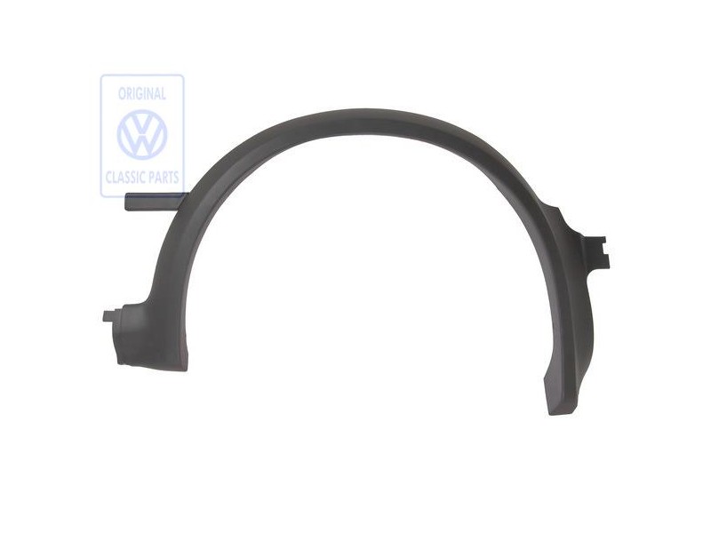 Original VW Trim For Wheel Arch - 191853718D