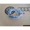 Original VW Trim Strip For Rear Panel Satin Black - 191853937 6BX