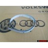 Original VW Trim Strip For Door Satin Black - 193853754A 6BX