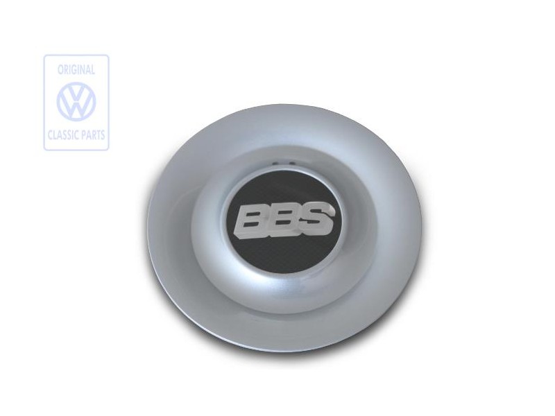 Original VW Hub Cap Chrome Colored - 1H0601149M AEV