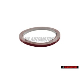 Original VW Trim Strip For Bumper Red - 1H0807243 3ZR
