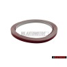 Original VW Trim Strip For Bumper Red - 1H0807243 3ZR