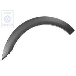 Original VW Trim For Wheel Arch Satin Black - 1H0853818B B41