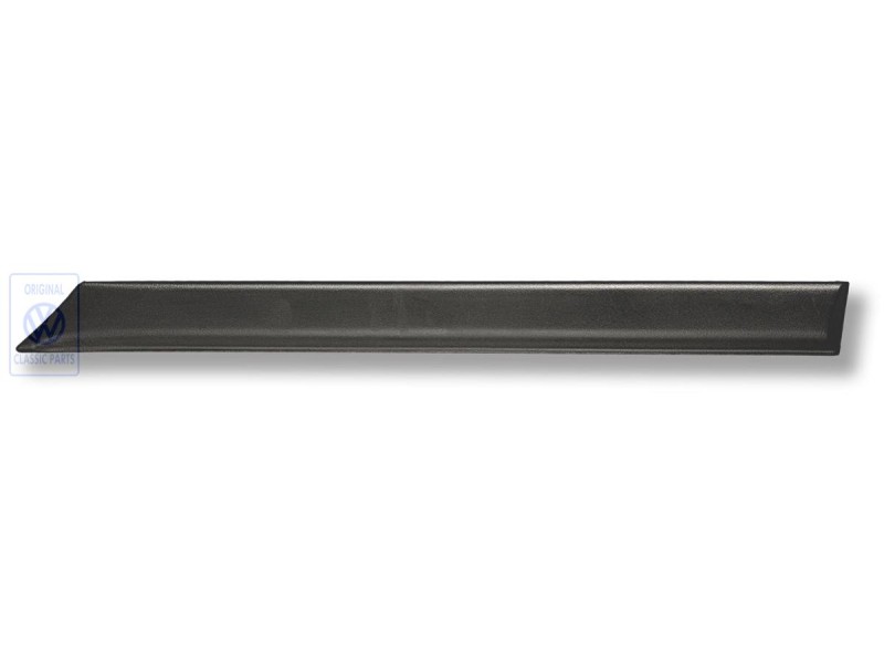 Original VW Protective Strip For Side Sect Satin Black - 1H3853535 B41