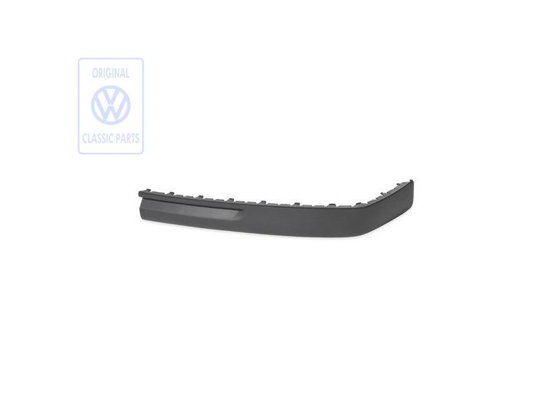 Original VW Spoiler Satin Black - 1H5805903A B41