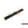 Original VW GOLF CL Rear Boot Badge Emblem Satin Black - 1H6853687R 01C