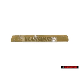 Original VW GOLF CL Rear Boot Badge Emblem Satin Black - 1H6853687R 01C